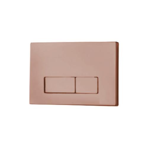 Rose Gold S Shape Flush Plate